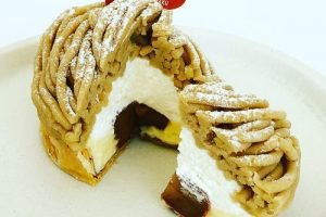 恵那川上屋の栗山