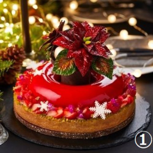人気のクリスマスケーキ21 高級ホテル パティスリー特集