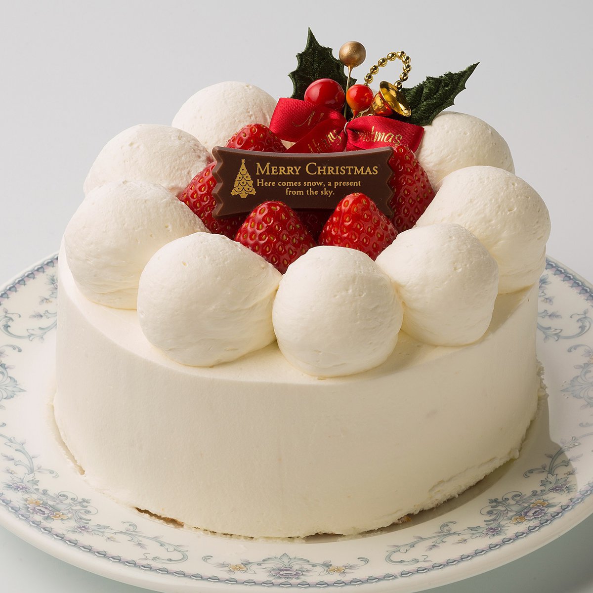 金谷ホテルベーカリーのクリスマスショートケーキ