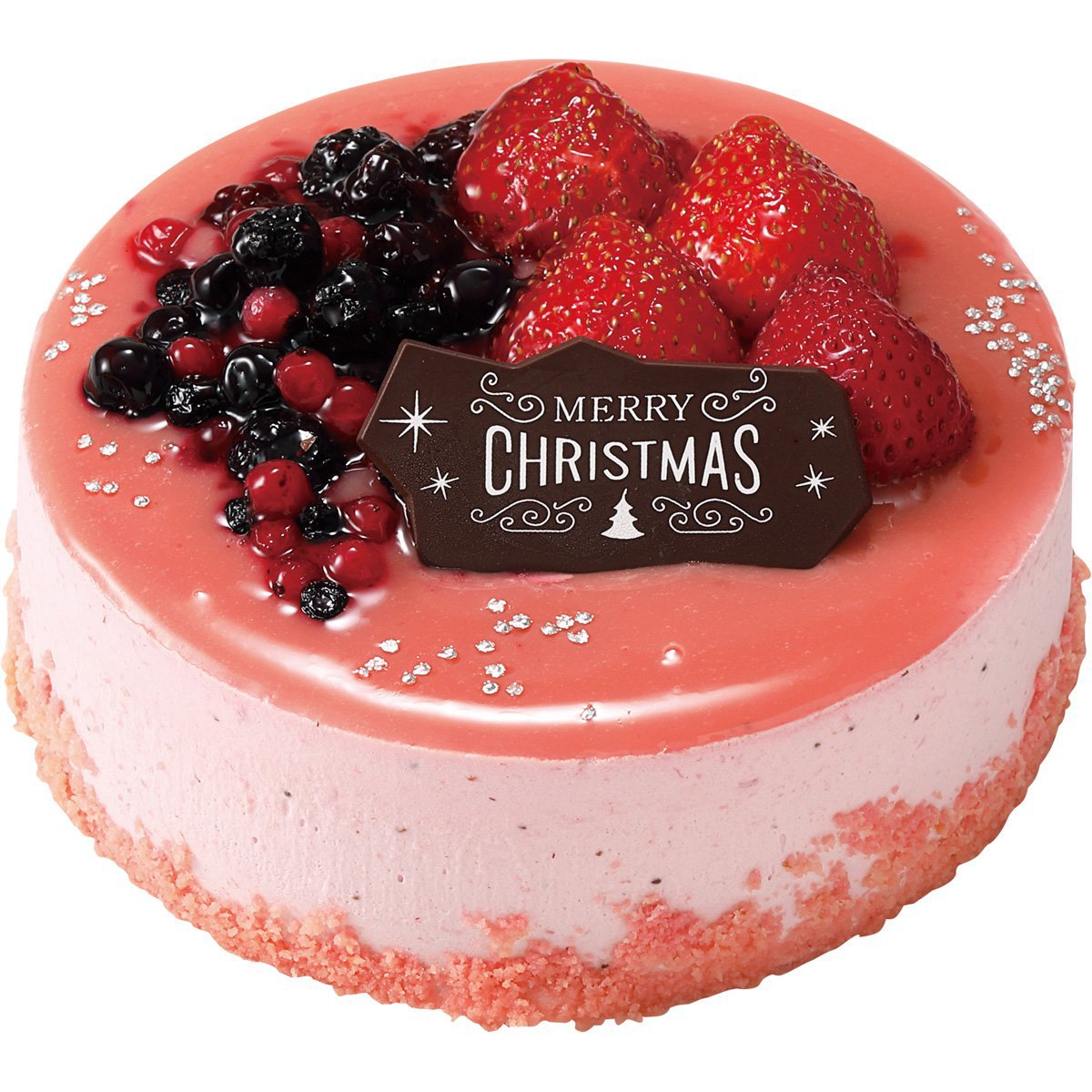 苺のお店 メゾン・ド・フルージュのクリスマスケーキ