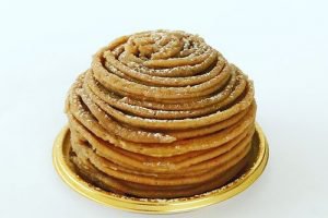 マヨルカのバスクチーズケーキモンブラン