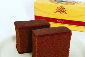 松翁軒のチョコラーテ