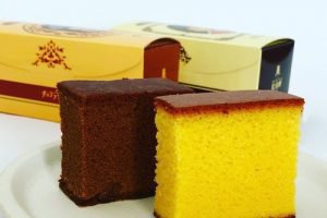 松翁軒のカステラ