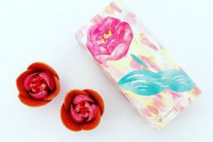 プチボックスのチューリップローズ