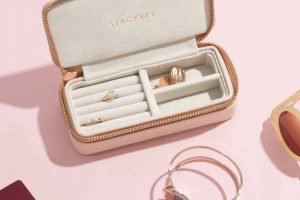 スタッカーズ ロンドンのトラベル ジュエリーボックス