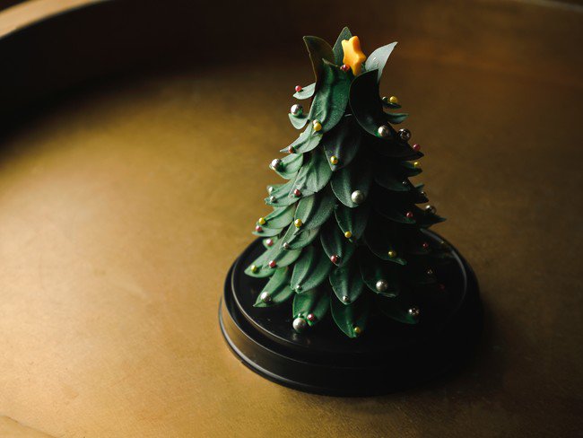 アマン京都のクリスマス チョコレートツリー
