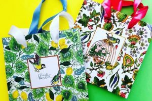 クリスティーヌ・フェルベールのジャムの紙袋