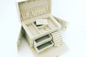 アフタヌーンティーのジュエリーボックス