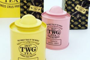 TWG TeaのSaturn Tea Tin