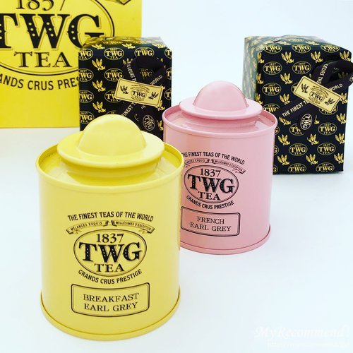 TWG TeaのSaturn Tea Tin