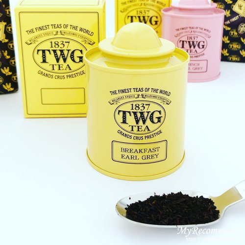 TWG Teaのブレックファスト アールグレイ