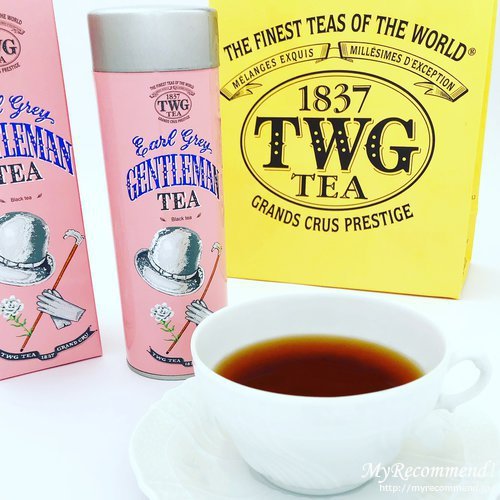 TWG Teaのアールグレイ ジェントルマン HC
