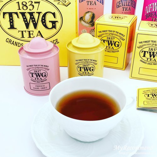 TWG Teaの紅茶