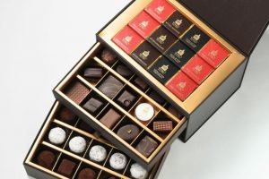 和光チョコレートのギフトボックス