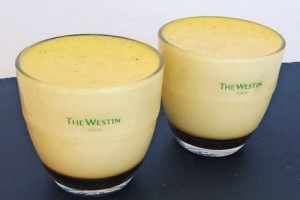 ウェスティンホテル東京のプリン