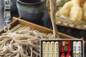 善光寺門前そば