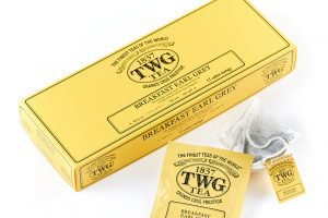 TWG Teaのブレックファスト アールグレイのティーバッグ