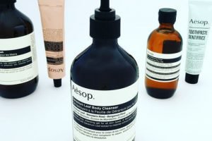 イソップのボディクレンザー