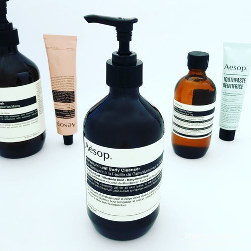 ラスト1セット】 Aesop イソップ ボディクレンザー×3 ハンドジェル×3