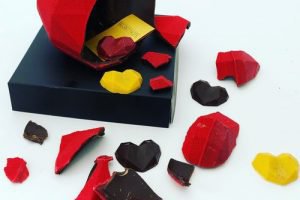 ブボ・バルセロナ,チョコスカルプチャー マイハート