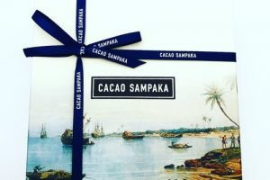 カカオ サンパカのチョコレート