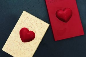 カカオ サンパカのハートチョコ