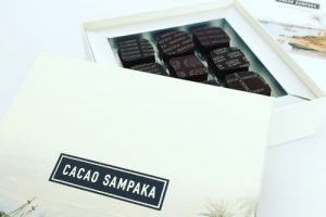 カカオ サンパカのチョコレート