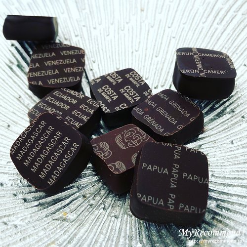 カカオ サンパカのチョコレート