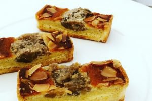 ファウンドリーのイタリア栗のサブレタルト