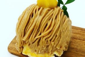 グラマシーニューヨークの和栗モンブラン