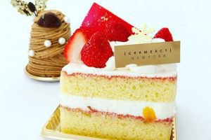 グラマシーニューヨークの苺のショートケーキ