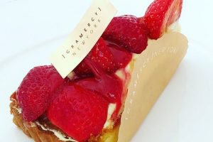 グラマシーニューヨークのあまおうタルト