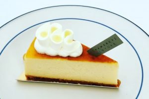 グラマシーニューヨークのニューヨークチーズケーキ