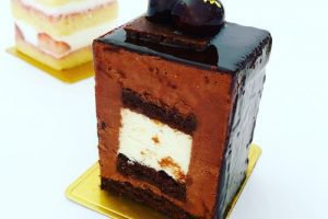 グラマシーニューヨークのチョコレートケーキ