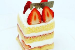 グラマシーニューヨークの苺のショートケーキ