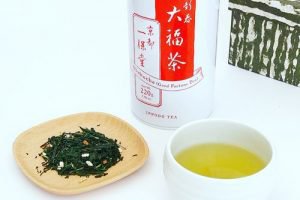 一保堂茶舗の大福茶