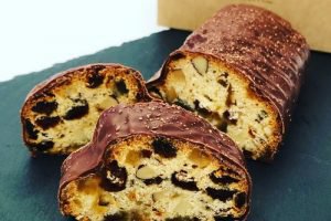 ル・ショコラ・アラン・デュカスのシュトーレン