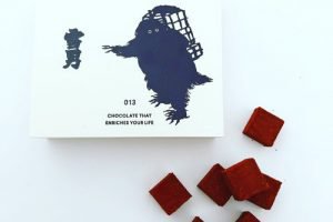 MAISON CACAOの日本酒の生チョコレート