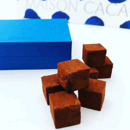 MAISON CACAOのアロマ生チョコレート