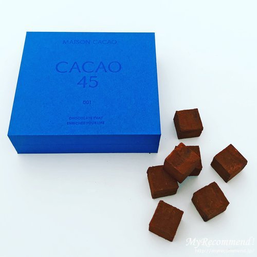 MAISON CACAO,生チョコレート