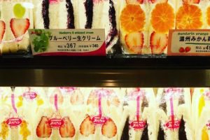 メルヘンのサンドイッチ,種類