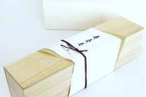 パレスホテル東京の日本酒ケーキ 壱ノ壱ノ壱