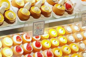 柿の木坂 キャトルのうふプリン