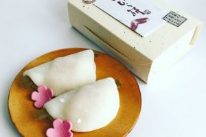 仙太郎の花びら餅
