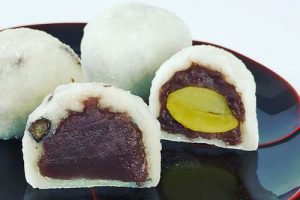 たねやの近江大福 栗