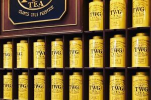 TWG TeaのSaturn Tea Tin