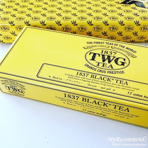 TWG Teaの1837 Black Tea