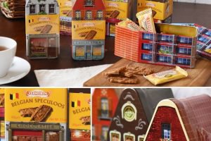 ベルメーレン,カラメルビスケット ハウス缶