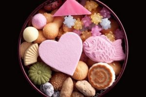 銀座菊廼舎のバレンタイン