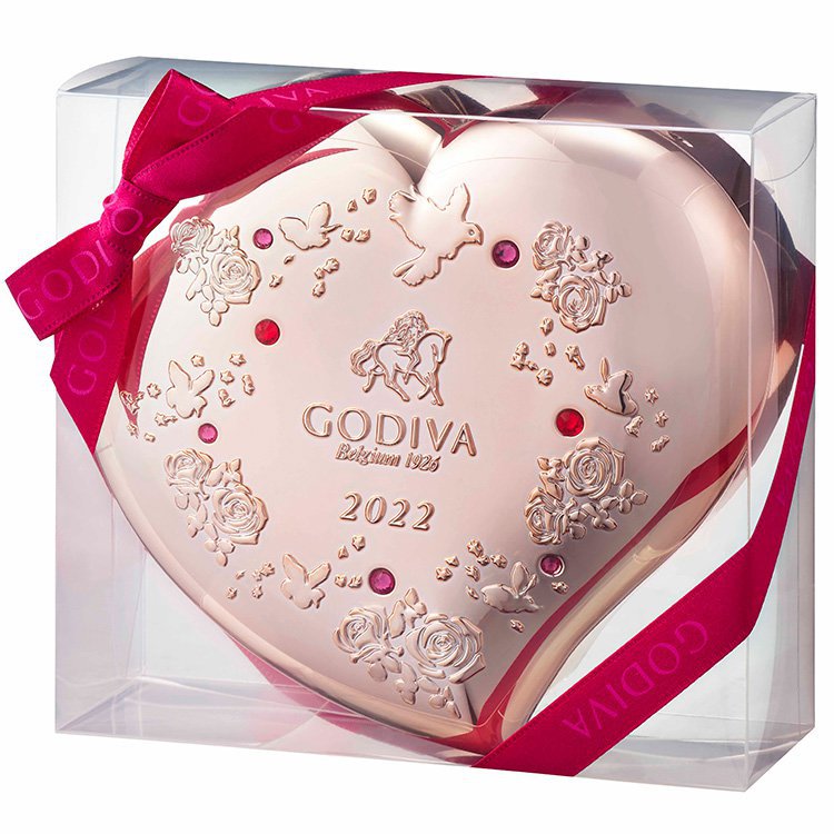 ゴディバのバレンタイン